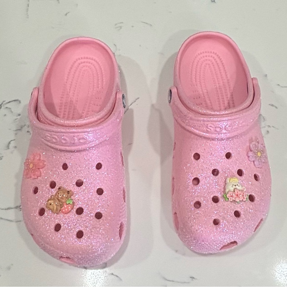 Pink Crocs - Picture 3 of 4